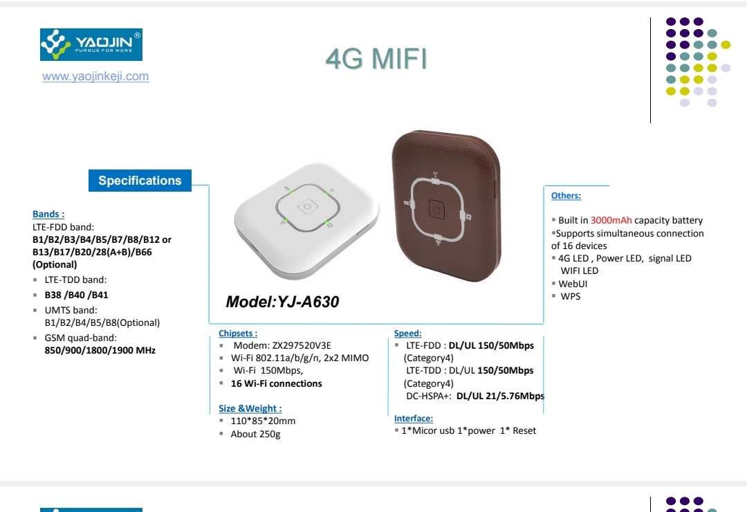 4G-Mifi A630