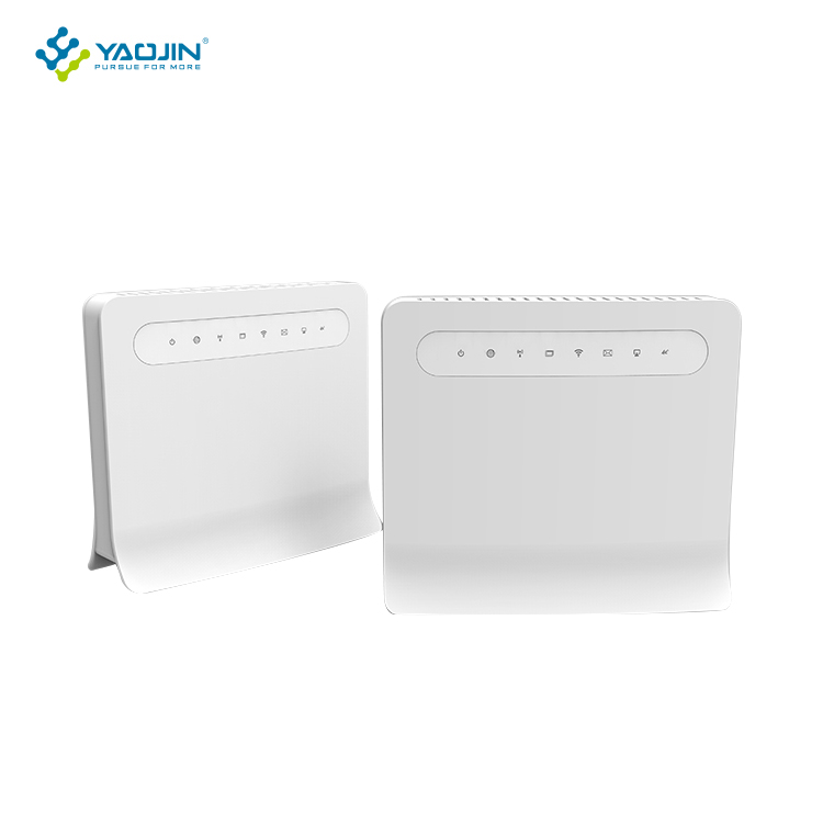 Mobilny router bezprzewodowy 4G LTE CPE