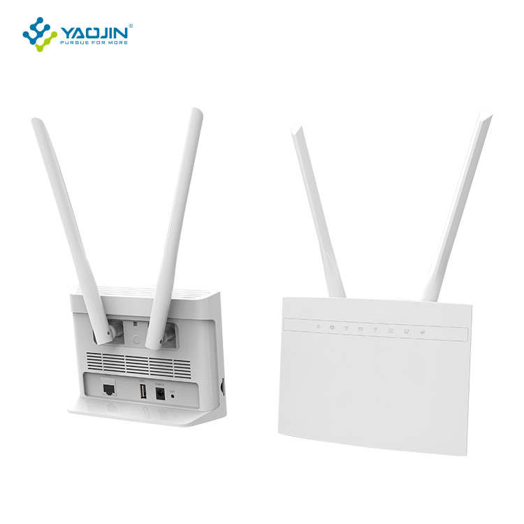 Router CPE Cat6 300 Mb / s 4G LTE